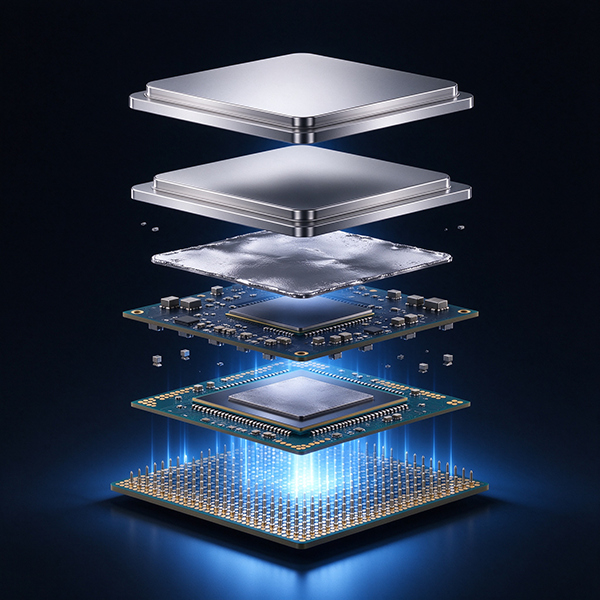 CPU 处理器分层结构