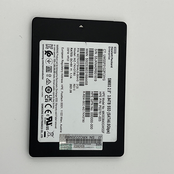 Dell 2.5 寸企业 SSD 固态