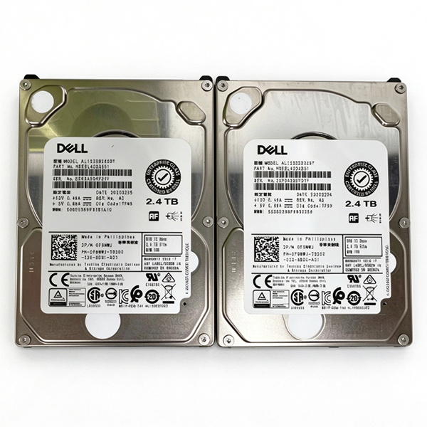 戴尔企业机械硬盘 HDD（两块）