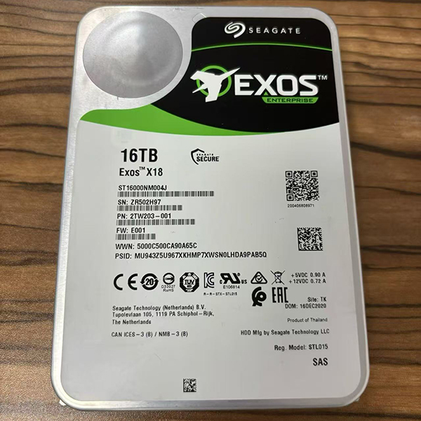 希捷 Exos 银河企业机械硬盘 HDD