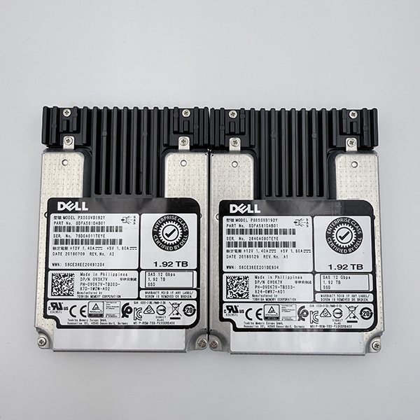 带散热片企业 SSD（戴尔企业固态硬盘）