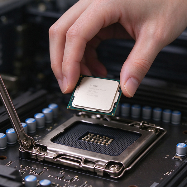 安装服务器 CPU 处理器