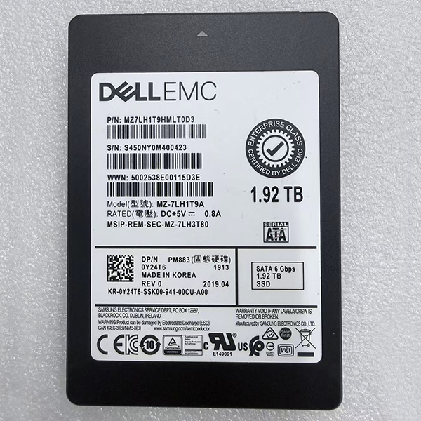 Dell EMC 企业固态硬盘 SS