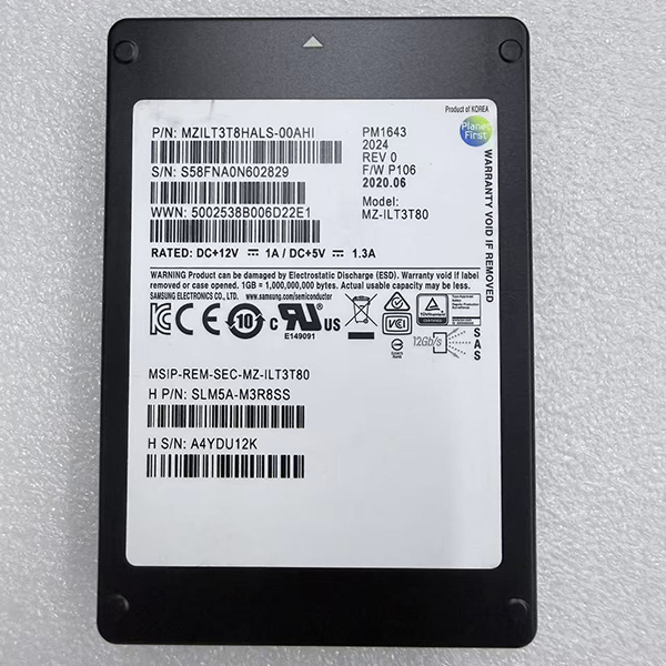 戴尔 Dell 企业级固态硬盘 SSD（2.5 寸）