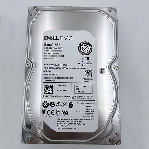 Dell EMC 企业机械硬盘 HDD