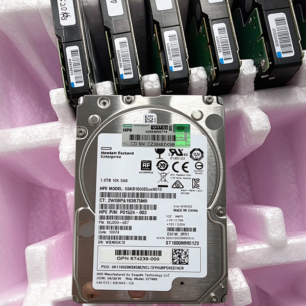 希捷企业机械硬盘 HDD